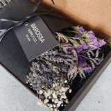 Botanical Letterbox - Lavender Blue