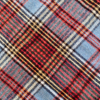 Anderson - Recycled Wool Blend Scottish Tartan Blanket