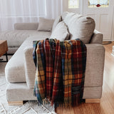 Buchanan Ancient - Recycled Wool Blend Scottish Tartan Blanket