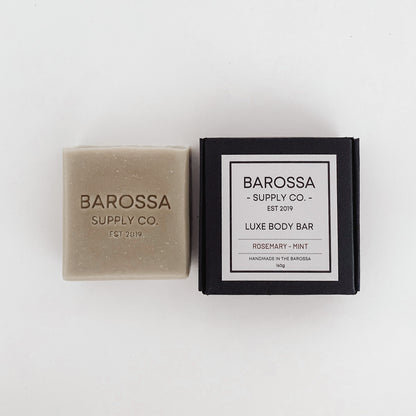 Rosemary + Mint Luxe Body Bar