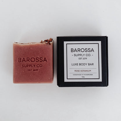 Rose Geranium Luxe Body Bar