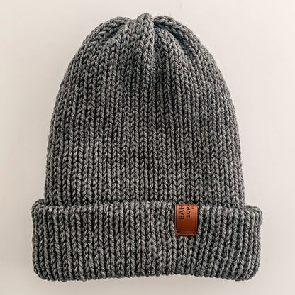 Double Knit Worker’s Beanie