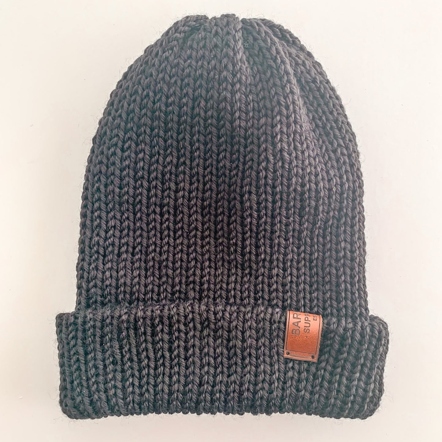 Double Knit Worker’s Beanie