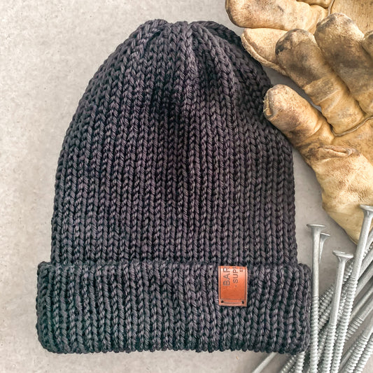 Double Knit Worker’s Beanie