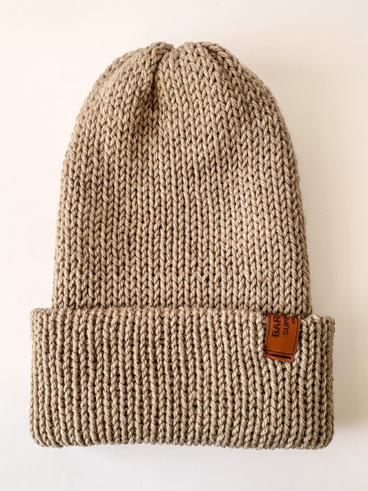 Double Knit beanie - Wool Blend