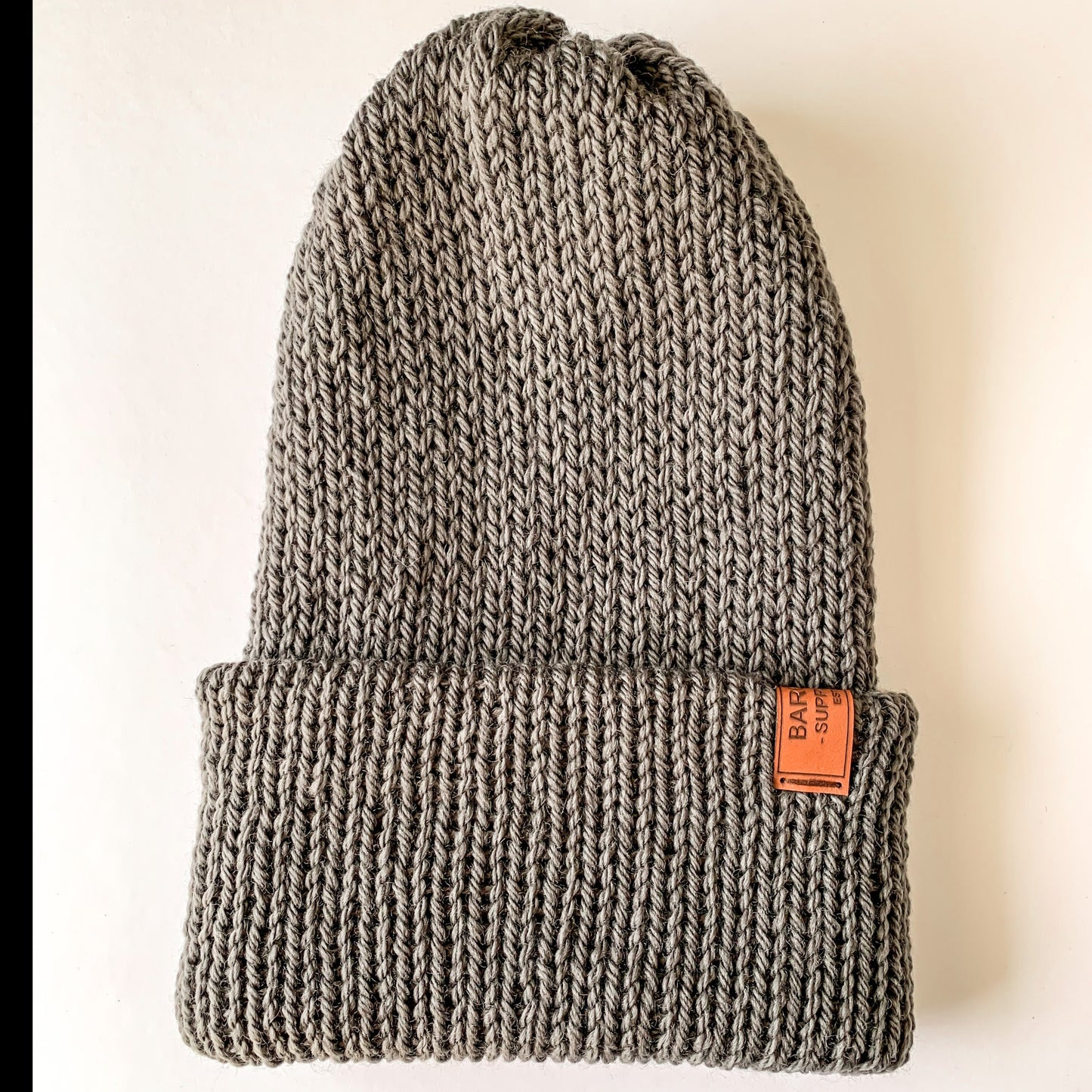 Australian Wool -Double Knit Beanie