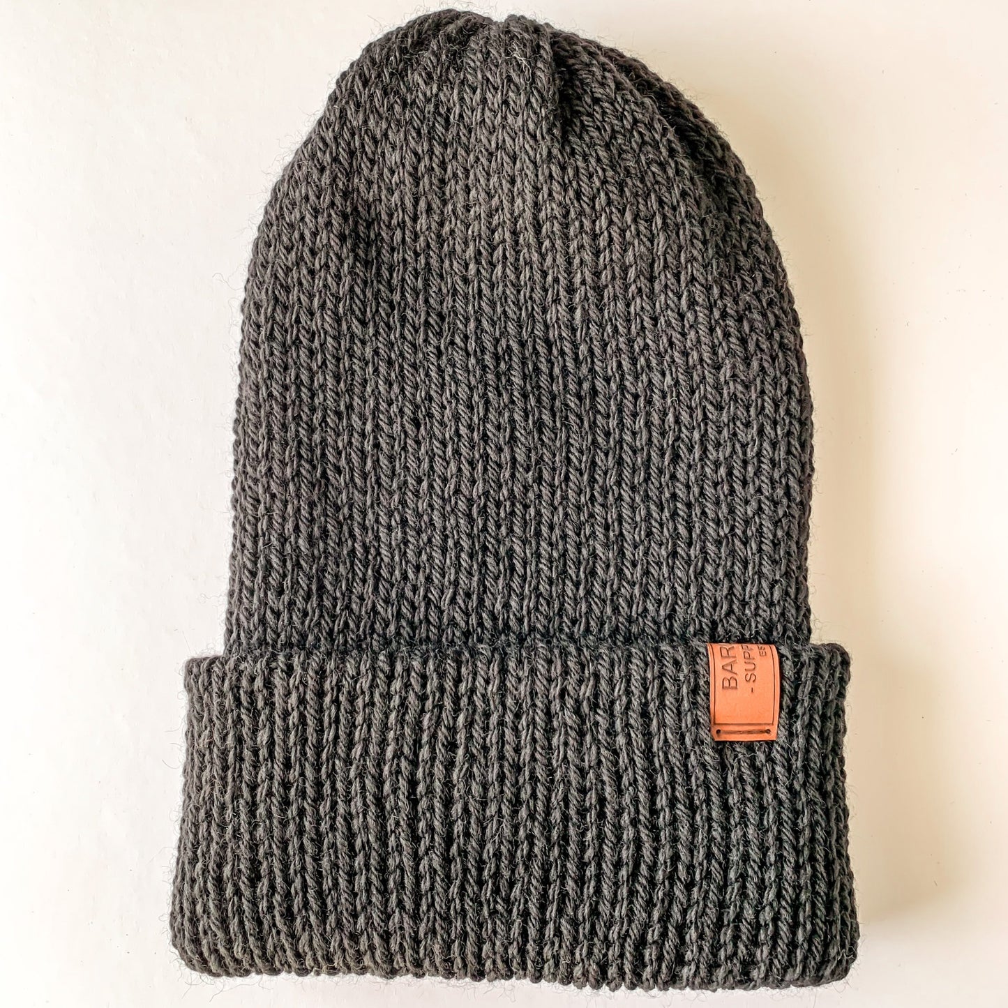 Australian Wool -Double Knit Beanie