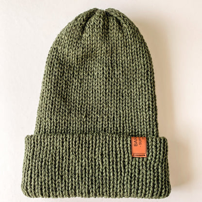 Australian Wool -Double Knit Beanie