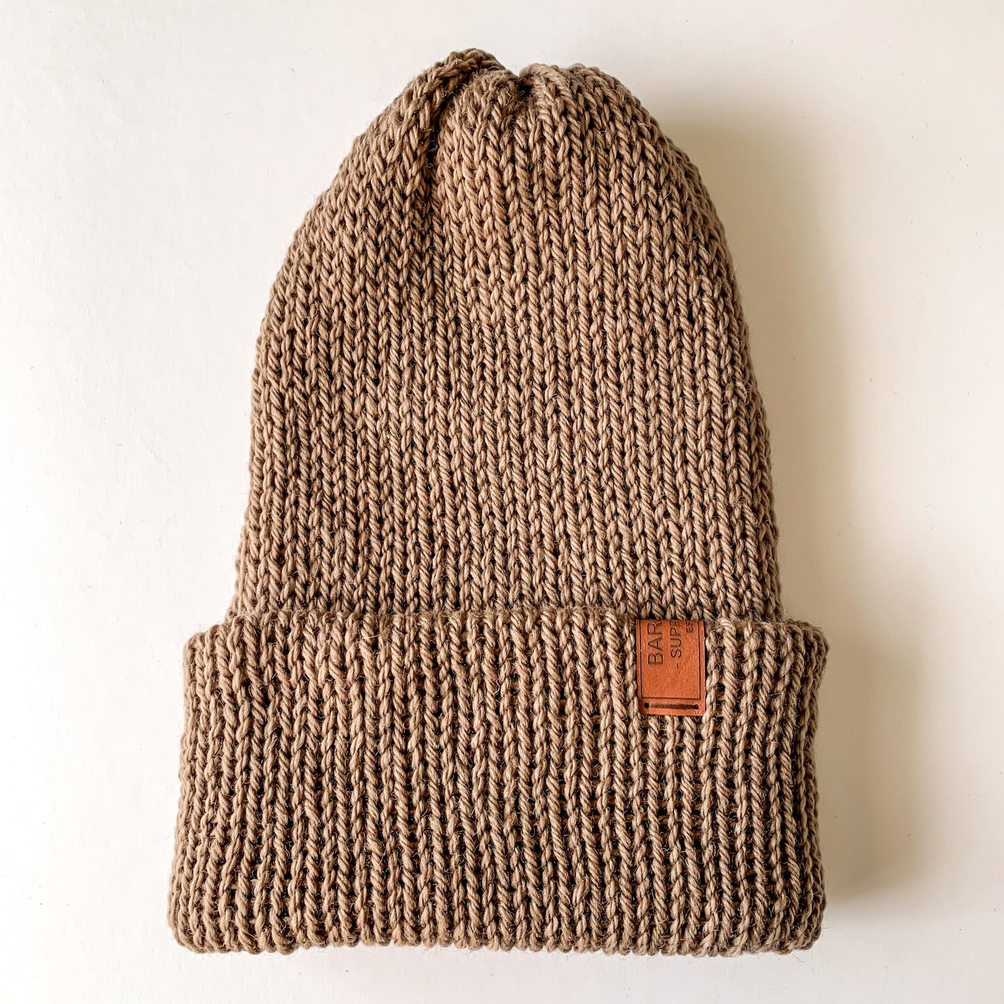 Australian Wool -Double Knit Beanie