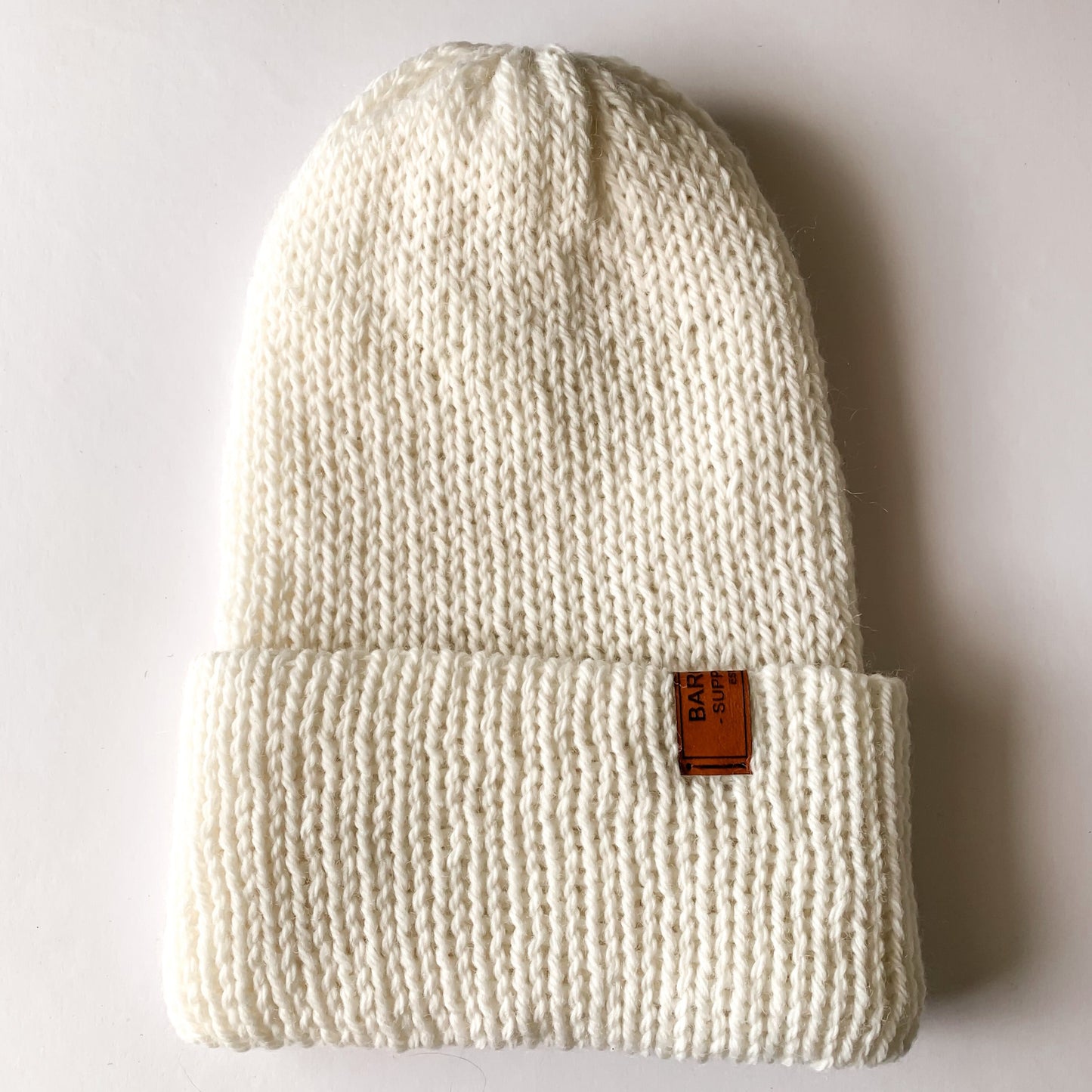 Australian Wool -Double Knit Beanie