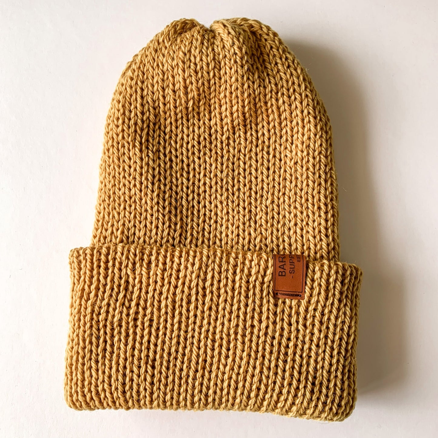 Australian Wool -Double Knit Beanie