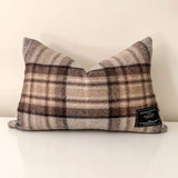 Recycled Wool Scottish Tartan Cushion | Mackellar