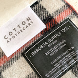 Recycled Wool Scottish Tartan Heat Pack - Thomson Grey