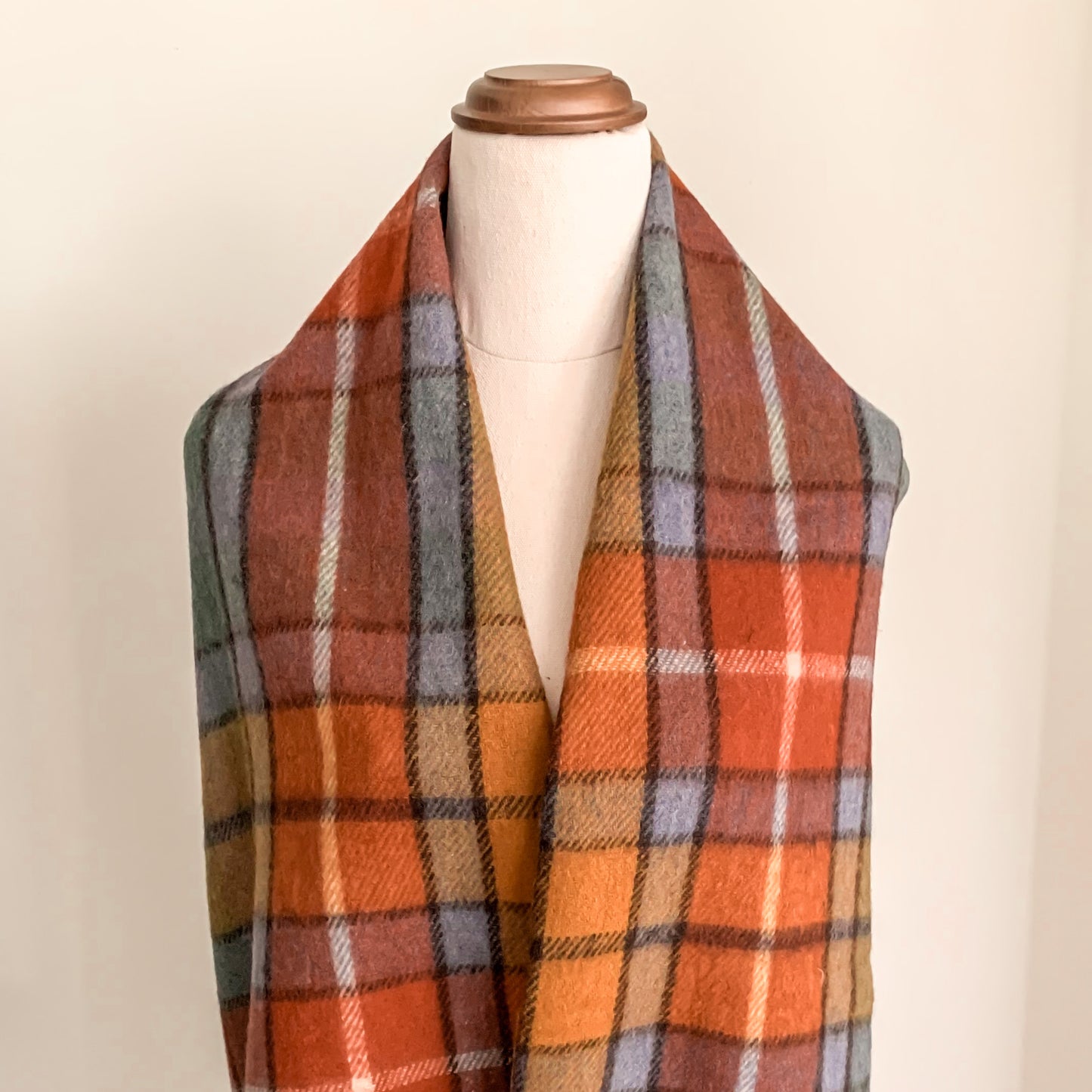 Luxe Tartan Blanket Wrap - Buchanan Antique