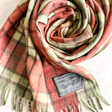 Luxe Tartan Blanket Wrap - Buchanan Autumn