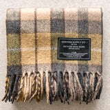Luxe Tartan Blanket Wrap - Buchanan Natural