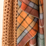 Luxe Tartan Blanket Wrap - Buchanan Antique