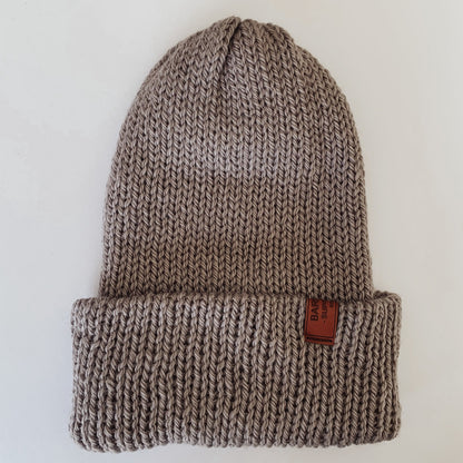 Australian Wool -Double Knit Beanie