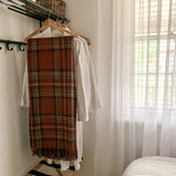 Stewart Royal Antique - Recycled Wool Blend Scottish Tartan Blanket