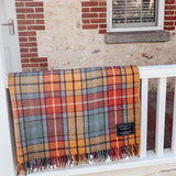 Buchanan Antique - Recycled Wool Blend Scottish Tartan Blanket