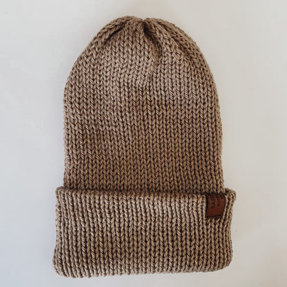 Australian Wool -Double Knit Beanie