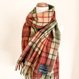 Luxe Tartan Blanket Wrap - Buchanan Autumn